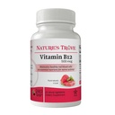 Vitamina B12 500 mcg por la trova de la naturaleza - 240 EZ Chew Tablets Cherry Flavor