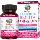 MaryRuth Orgánicas Belleza Probiótica Capsules ← Vegan Collagen Support ← Anti-Aging Silencio Gut Health Silencio Hair Skin and Nails Vitaminas ← Skin Care ← Biotin ← Proyecto No-GMO Verificado 60 Conde