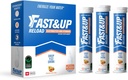 FAST comprimido Reload – Instant Hydration and Electrolytes Replenishment - Saver Multipack - 60 Tabletas Effervescent (Peach Ice Tea)