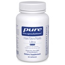 Pure Encapsulations Hair/Skin/Nails Ultra Advanced Beauty Supplement - Biotin & Collagen Supplement for Healthy Hair, Strong Nails & Youthful Skin Support* - 60 cápsulas
