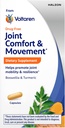 Voltaren Conjunto Confort y Movimiento Suplemento dietético de Voltaren, con Boswellia y Turmeric para Soporte Conjunto, Movimiento y Flexibilidad – 30 Cuenta Botella
