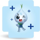 Cepillo de cebolla orgánica para niños con aceite de árbol de té, alivio de alergia, nariz suave, 6 parches/box, 12 horas Duración, parche de aromas, rayas de nasal y tiras de nariz Alternativa