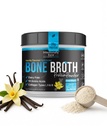 Intencionally Bare Bone Broth Protein Powder Vanilla - Grass Fed Protein Powder with Multi Collagen Peptides Tipo 1 2 y 3 - Dairy Free Bone Broth Powder for Skin, Gut and Joint - 20 Servings