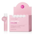 Sueco Collagen Deluxe ← 12,500 mg Hidrolyzed Marine Collagen Líquido Suplemento - 30 x 25 ml Zapatos diarios ← Ácido hialurónico, Biotina y vitamina C para apoyar el cabello saludable, la piel, los clavos