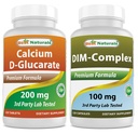 Calcio D-Glucarate 200 mg " Suplemento DIM 100 mg