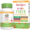 MaryRuth Organics Fiber Gummies for Kids ← 2 Month Supply ← Sugar Free ← Soluble Fiber Supplement ← Gut Health &amp; Digestion Support ← 3g Fiber per Gummy ← Vegan ← 60 Conde