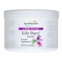 TRANSFORMACIÓN LA GENESIS DE LA BUENA SALUD Enzymes Digest Powder, Apoyo Digestivo Natural para Niños, Apoya la Digestión Saludable " Aliviar Los síntomas de gas, calambre, ruborización, fácil de mezclar, 47g