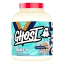 GHOST Whey Protein Powder, Cinnabon - 5LB, 25G de Proteína - Cinnamon Roll Flavored Isolate, Concentrate & Hydrolyzed Whey Protein Blend - Post Workout Shakes - Soy &amp; Gluten Free