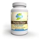 Priority One Vitamins - Folate Priority 30 Capsules - Complementación de Folato Superior con Optifolin+TM 5MTHF Folate*