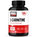 Force Factor L-Carnitine Supplement, L Carnitine Tartrate 1000mg Capsules to Convert Fat Into Energy, Support Muscle Recovery, and Boost Exercise Performance, Vegan, Non-GMO, 90 Tablets