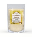 Inpretenciosa Baker Soy Protein Isolate (2 lb), Buena Fuente de Protein & Iron, Smoothies, Shakes