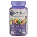 Jardín de Vida Orgánicas Gummies prenatales Multivitamínicos con Vitamina D3, B6, B12, C &amp; Folate for Healthy Fetal Development – Organic, Non-GMO, Gluten-Free, Vegan, Berry Flavor, 30 Day Supply