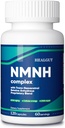 NMN Supplement Alternative for Aging Women: NMNH Liposomal (Dihidronicotinamide Mononucleotide) with Trans-Resveratrol " Betaine Anhydrous to Support NAD+ and Anti-Aging -120 Capsules