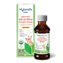 Hyland's Kids Organic All in One Cough Syrup Daytime - Grape