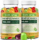 Gummies orgánica alta potencia para adultos 050601