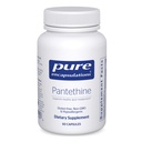 Encapsulaciones puras Pantethine ← Suplemento hipoalergénico Apoyos Metabolismo Lipid saludable y Función Cardiovascular