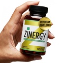 Dr. Zisman ZINERGY Natural Energy &amp; Vitality Support – All-Natural Formula for Hombres y Mujeres – Mejora los niveles de energía " Hormonal Balance – 60 cápsulas Premium