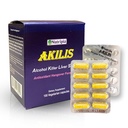 Akilis Antioxidant Liver Support Pills (100 Vegi Caps, 33 Doses) – Boosts Recovery After Drinking for Better Mornings, Detox " Repair with Hovenia Dulcis, Milk Thistle, Glutathione and 16 Ingredients