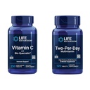Extensión de la vida Vitamina C &amp; Quercetina Phytosome Plus Suplemento Mineral Multi-Vitamin - 250 Tabletas &amp; 120 Tabletas
