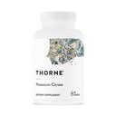 THORNE - Citrato de potasio - Suplemento de Potasio altamente absorbible para el riñón, el corazón y el apoyo esquelético* - 90 cápsulas