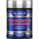 Yohimbine + Rauwolscine, 60 cápsulas, ALLMAX