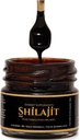 Shilajit Puro Himalayan Orgánica Shilajit Resin - Shilajit para Hombre - Oro Grado 500 mg Potencia máxima - 85 Trace Minerals ' Fulvic and Humic Acid for Energy Immune Support, 30 gramos