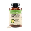 Garcinia Cambogia natural - 60% HCA Concentration Extract, Natural Support for Weight Goals and Energy Levels - Vegan, Non-GMO, Gluten Free - 180 Capsules[2-6 Month Supply]