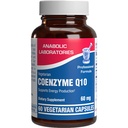 Alta Absorción CoQ10 Suplemento - Clínica Formula Coenzyme Q10 60mg para Skin Heart Energy Antioxidant and Brain Support - Fácil de Tragar - Hecho en los EE.UU. en instalaciones cGMP - 60 Servimientos