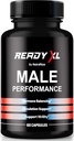 NutraRize Ready XL Pills for Men, Official ReadyXL Male Capsules, All-Natural Support for General Health and Performance, Premium Multivitamins Formula, Official Capsulas Reviews (60 cápsulas)