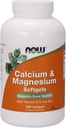 Ahora Comida Calcio &amp; Magnesio Softgel, 240 Conde