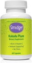 Smidge® Kakadu Plum Capsules, 60 ct. Pura, Vitamina C no GMO de Australia Kakadu Plum. Sin artillería, sin ácido ascórbico