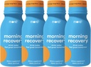 Más laboratorios de recuperación de la mañana Orange Mango Flavor Electrolyte &amp; Milk Thistle Drink 4 Pack ¦ Hydrate Mientras bebe ¦