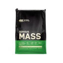 Optimum Nutrition Serious Mass Weight Gainer Protein Powder, Vitamina C y Zinc para Immune Support, Vanilla, 12 libras (Packaging May Vary)