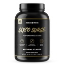Glyco Surge Glycogen Suplemento Carbs para ayudar el crecimiento del músculo magro, recuperación del entrenamiento post y resistencia* (Natural – 40 Servimientos)