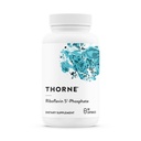 THORNE - Riboflavin 5'-Phosphate - Forma bioactiva de vitamina B2 para soporte de metilación* - 60 cápsulas