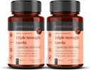 purclinica Lutein 30mg x 180 Tabletas (2 Botellas con 90 Tabletas en Cada). con 1000mcg Zeaxanthin. 3 x La fuerza de las tablas de Lutein regular