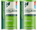 Grandes Lagos Wellness Collagen Peptides Polvo para la piel, el pelo, uñas, juntas " Digestión - Desarrollado - Quick Dissolve Hidrolyzed, Non-GMO, Keto, Kosher - 16 oz - 2 Packaging May Vary