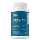Dr. Tobias Probióticos 30 Billones, 10 Strains, 30 Billion CFU's, Probióticos de liberación dirigida para Mujeres Hombres, Apoya Salud Digestiva, Estante-Estable, No-OMG, 30 cápsulas, 30 Actuaciones