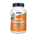 AHORA Alimentos Suplementos, Bone StrengthTM con Hidroxiapatita Microcristalina (MCHA), Magnesio y Vitaminas C,D y K, 240 cápsulas