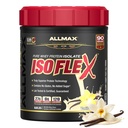 ALLMAX ISOFLEX Whey Protein Isolate, Vanilla - 1 lb - 27 Gramos de Protein Por Scoop - Zero Fat & Sugar - 99% Lactose Gratis - Gluten Free &amp; Soy Free - Aprox. 15 Servicios