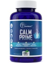 Calm Prime Stress Relief Supplement Non-Drowsy ← Mood Support Supplement TEN Mood Boost TEN Vegan Daytime Stress Supplements Calm Aid TEN Stress Vitamins - Ashwagandha, Valerian Root - 60 Conde