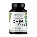 Laboratorios Esmeraldas DHEA 50mg - Complemento de Apoyo Adrenal para Ayudar Equilibrio de Hormonas* - Sin gluten - 60 cápsulas vegetales (60-Day Supply)