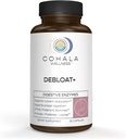 Debloat+ Enzimas Digestivos Naturales Alivio Digestivo Salud Gut Salud Nutriente Absorción Carbs Fats & Proteins All-in-One - 50 cápsulas