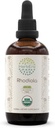 HerbEra Rhodiola B120 USDA Organic Tincture ← Extracto libre de alcohol, gotas herbales de alta potencia  Certified Organic Rhodiola (Rhodiola Rosea) Dried Root (4 fl oz)