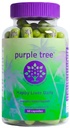 árbol morado Happy Liver Daily ← Liver Support &amp; Cleanse with Milk Thistle 80% Silymarin, Dandelion Root, Artichoke Leaf, Vine Tea DHM, Vitaminas &amp; Más - 60 Liver Detox Veggie Pills