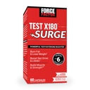 Prueba de Factor de Fuerza X180 Soporte de Testosterona para Hombres, Hombre Vitalidad Mejorando Suplemento, Promocionar Muscle & Strength, Soporte Peso, Boost Long-Lasting Energy, 60 cápsulas