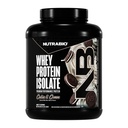 NutraBio 100% Whey Protein Isolate Protein Powder, 25g Protein with Complete Amino Acid Profile, Soy and Gluten Free, Low Carb and Low Calorie Whey Protein Powder, Cookies &amp; Cream, 5 Lbs.