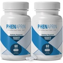 Diet Pills (Pack of 2) - Advanced Appetite Support " Thermogenic Fat Burner TEN 2‐Mes Oferta para Mujeres " Hombres TEN Energy " Metabolism Booster (120 Tablets)