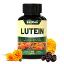 Lutein for Eyes, Lutein 20mg, Lutein y Zeaxanthin Suplementos, Eyestrain Relief &amp; Support Vision Health, Vegan, 60 Softgels