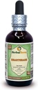 Heartsease (Viola Tricolor) Glicérite, Hojas y Flores orgánicas sin alcohol Extracto líquido libre de alcohol (Marca: HerbalTerra, Proudly Made in USA) 2 fl.oz (60 ml)